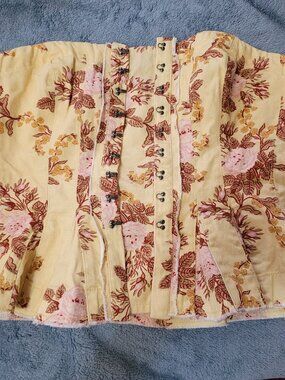 Free People Floral Crop Top NWT Sz XS
